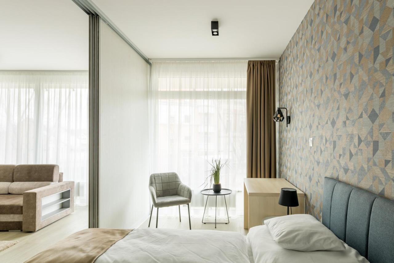 Parizs Garden Apartments デブレツェン エクステリア 写真
