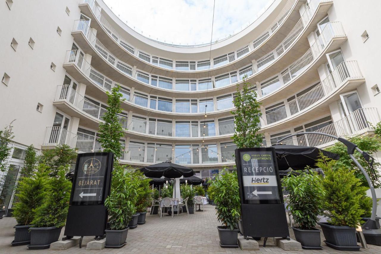 Parizs Garden Apartments デブレツェン エクステリア 写真