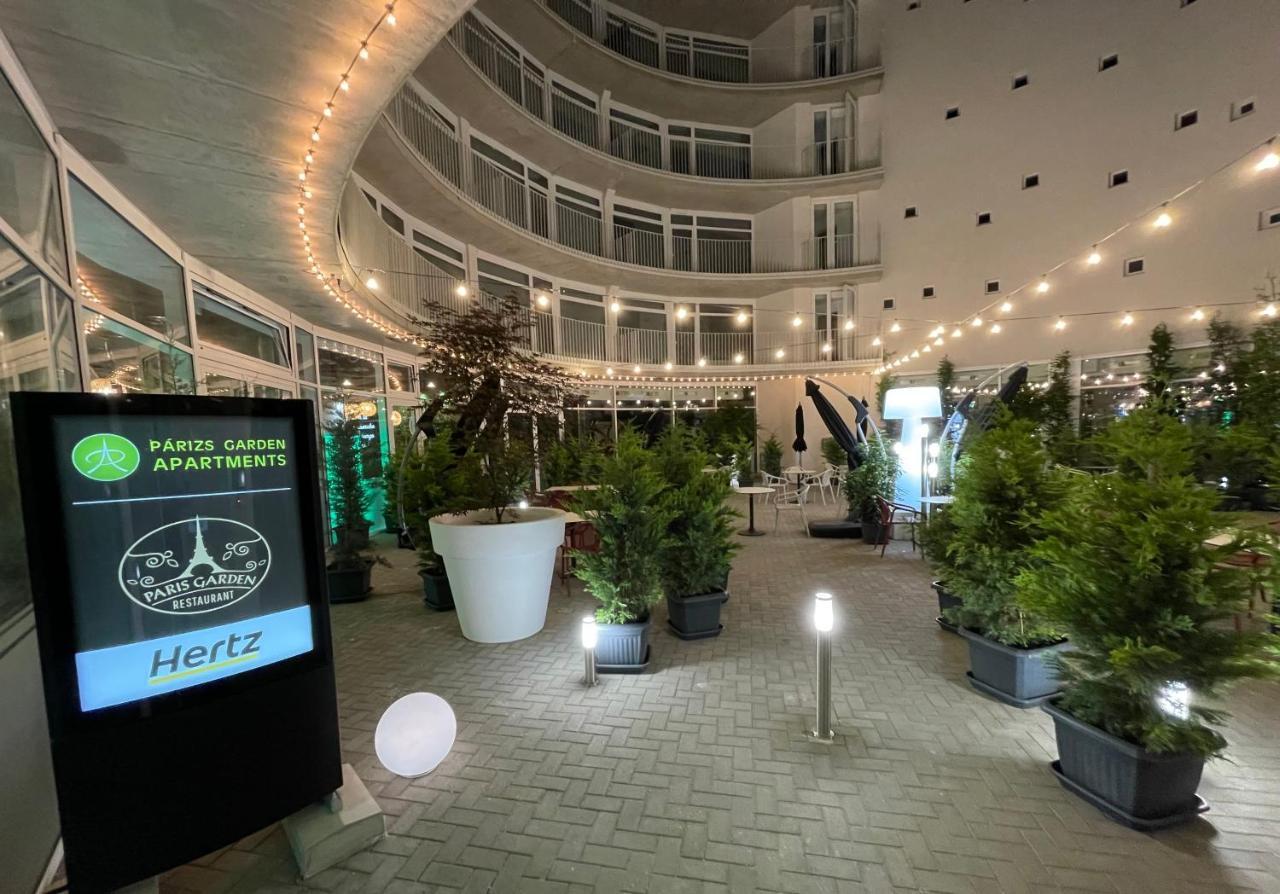 Parizs Garden Apartments デブレツェン エクステリア 写真