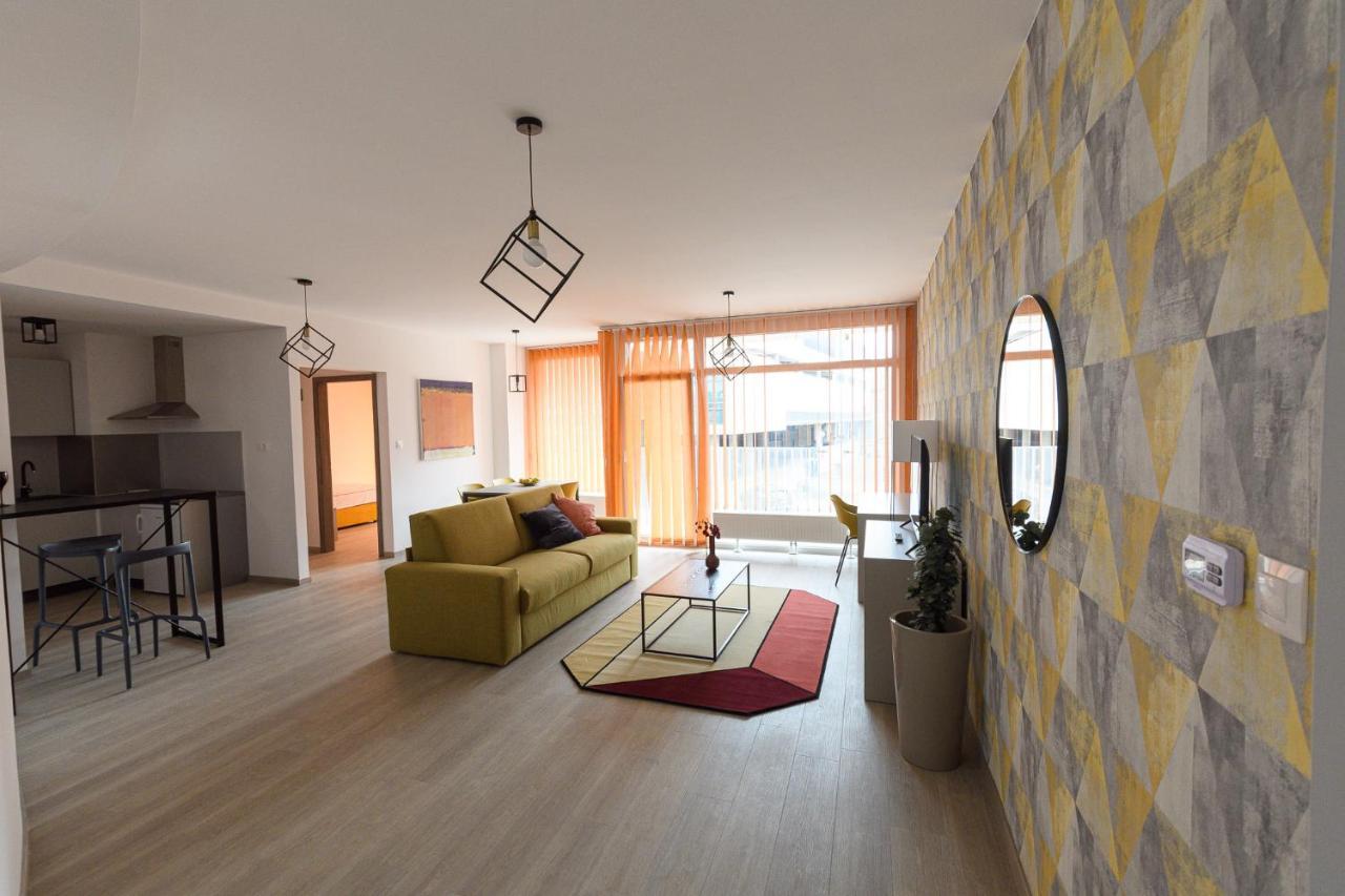 Parizs Garden Apartments デブレツェン エクステリア 写真